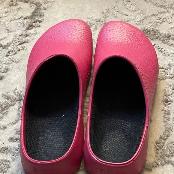 Birkenstock Super Birki Rasberry Pink Clogs size 41 - Picture 5 of 8